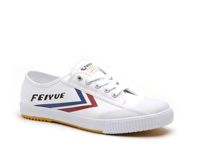 Feiyue FELO1920 Blanc Baskets Basses Homme