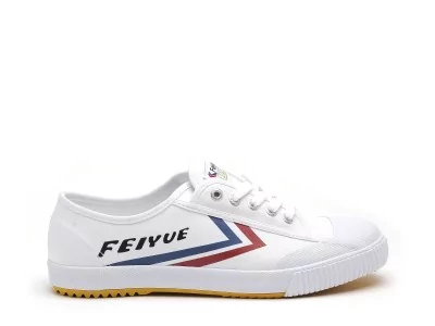 FELO1920 Blanc Baskets Basses Homme