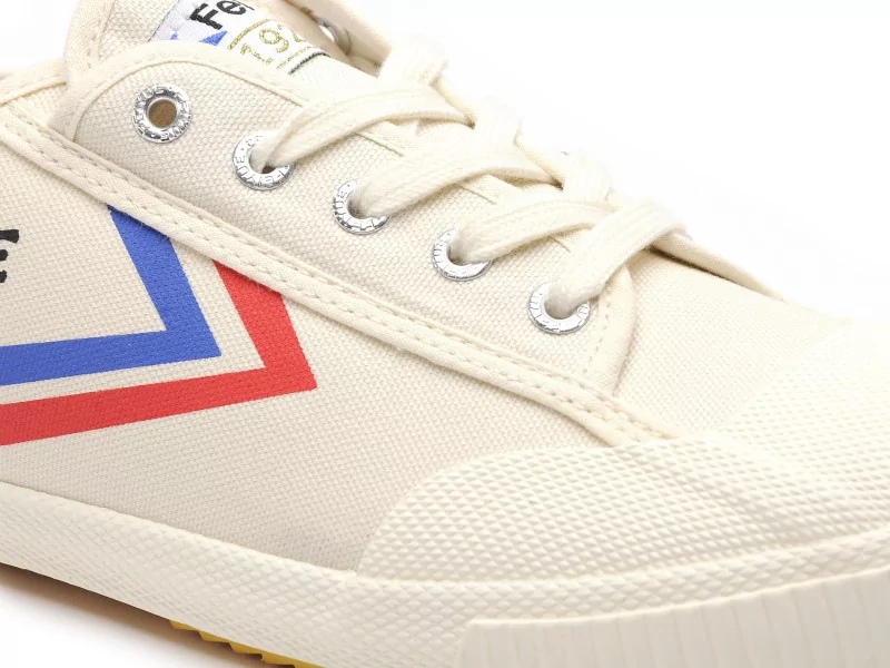 Feiyue FELO1920 Beige Baskets Basses Homme