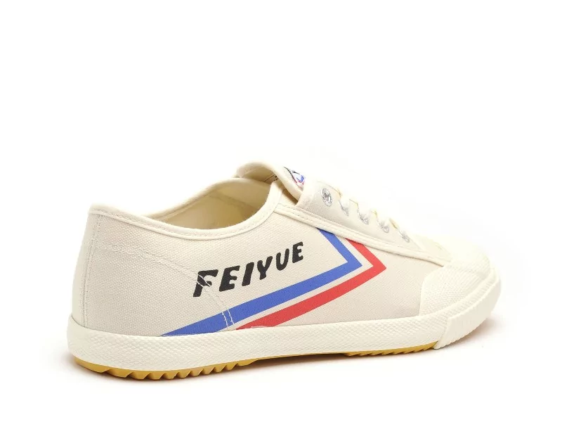 Feiyue FELO1920 Beige Baskets Basses Homme