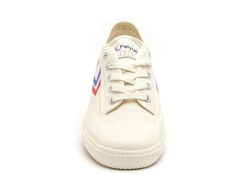 Feiyue FELO1920 Beige Baskets Basses Homme