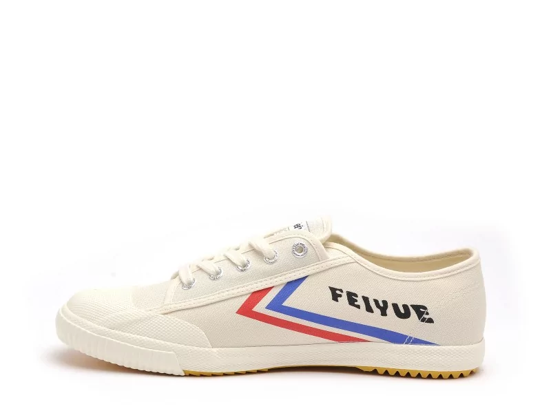 Feiyue FELO1920 Beige Baskets Basses Homme