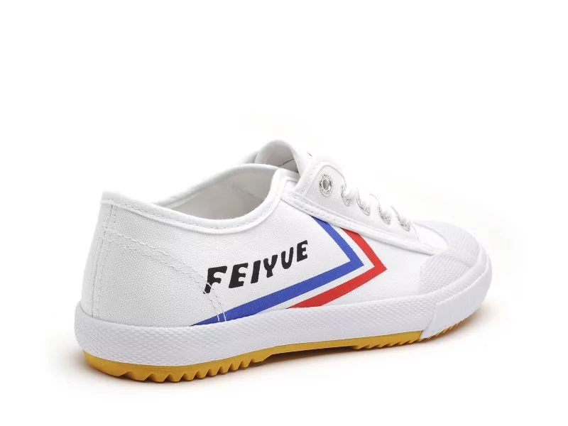 Feiyue FELO1920 Blanc Baskets Basses Femme