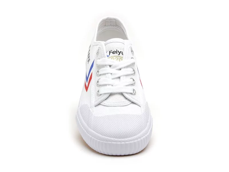 Feiyue FELO1920 Blanc Baskets Basses Femme