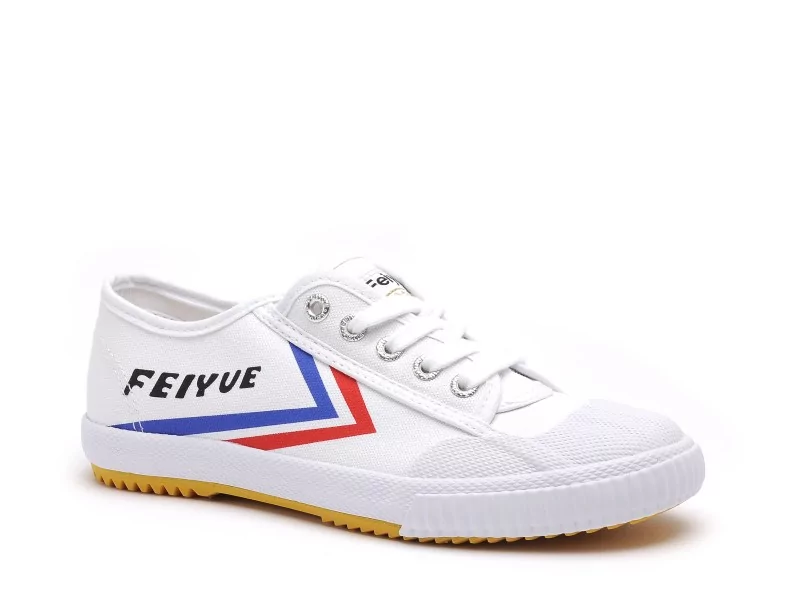 Feiyue FELO1920 Blanc Baskets Basses Femme