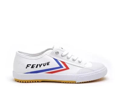 FELO1920 Blanc Baskets Basses Femme