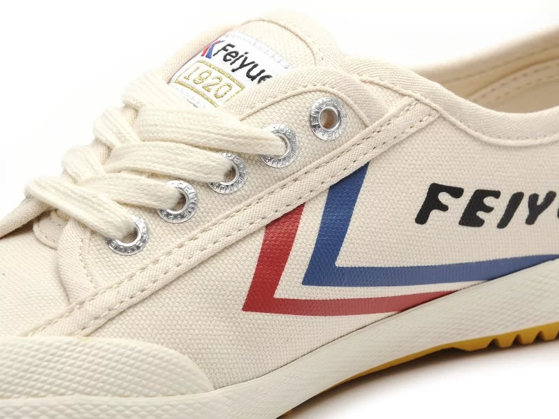 Feiyue FELO1920 Beige Baskets Basses Femme