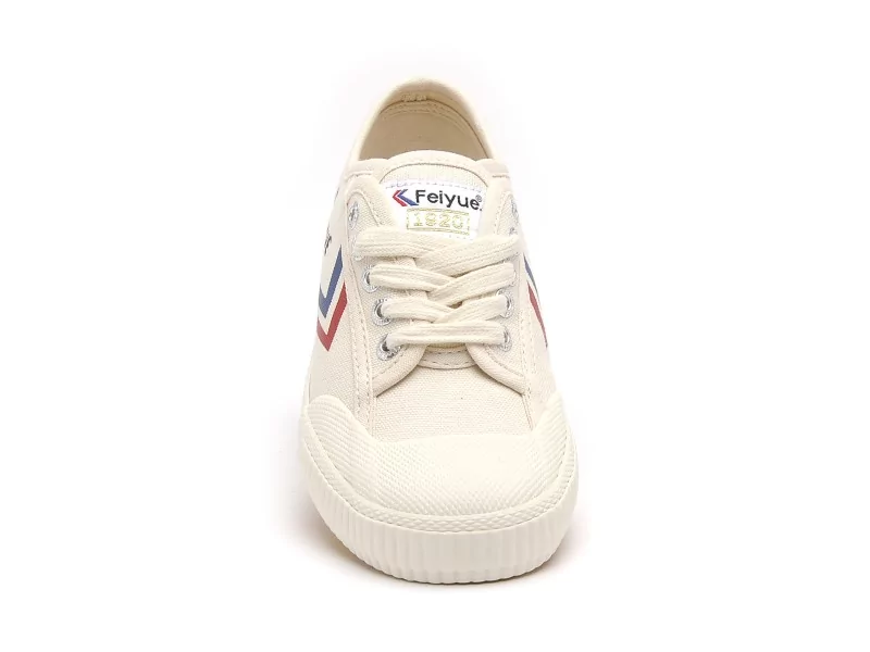 Feiyue FELO1920 Beige Baskets Basses Femme
