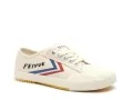 Feiyue FELO1920 Beige Baskets Basses Femme