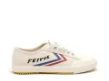 Feiyue FELO1920 Beige Baskets Basses Femme