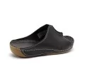 Andrea Conti 0027423 Noir Mules et Sabots Plats Femme