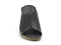 Andrea Conti 0027423 Noir Mules et Sabots Plats Femme