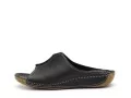 Andrea Conti 0027423 Noir Mules et Sabots Plats Femme