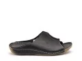Andrea Conti 0027423 Noir Mules et Sabots Plats Femme
