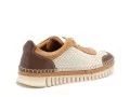 Coco Abricot MALLIEVRE Multicolore Baskets Basses Femme