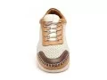 Coco Abricot MALLIEVRE Multicolore Baskets Basses Femme