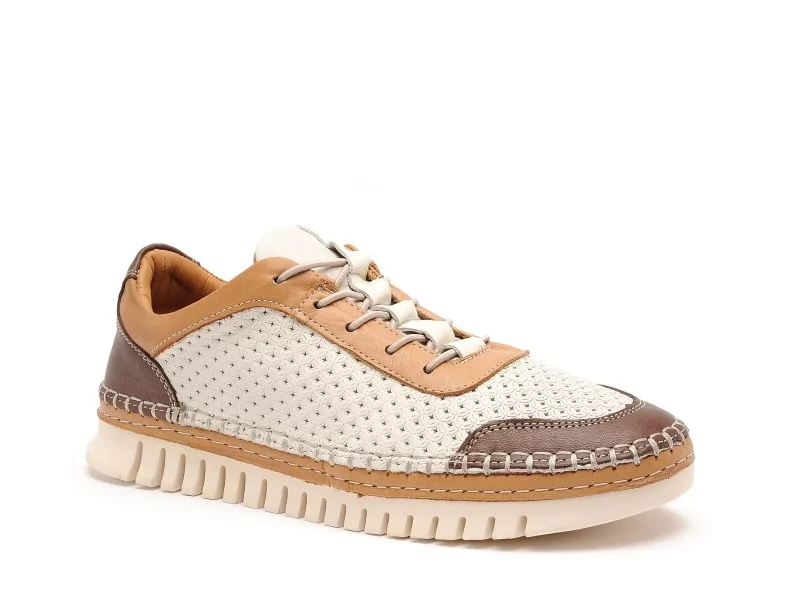 Coco Abricot MALLIEVRE Multicolore Baskets Basses Femme