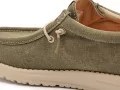 DUDE WALLY WORKWEAR 43084 Kaki Mocassins Homme