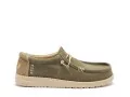 DUDE WALLY WORKWEAR 43084 Kaki Mocassins Homme