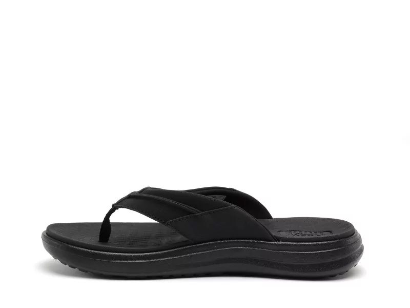 DUDE FINN FLIP BRAID 45424 Noir Mules Homme