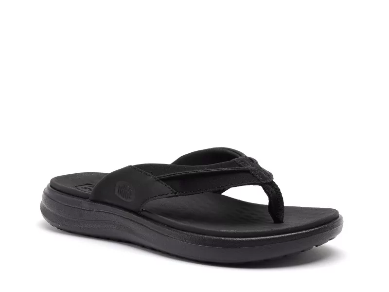 DUDE FINN FLIP BRAID 45424 Noir Mules Homme