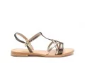 Les Tropeziennes HIRONELA F Noir Sandales Plates Femme