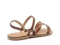 Les Tropeziennes BADEN F Marron Sandales Plates Femme