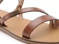 Les Tropeziennes BADEN F Marron Sandales Plates Femme