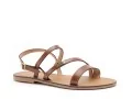 Les Tropeziennes BADEN F Marron Sandales Plates Femme