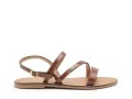 Les Tropeziennes BADEN F Marron Sandales Plates Femme