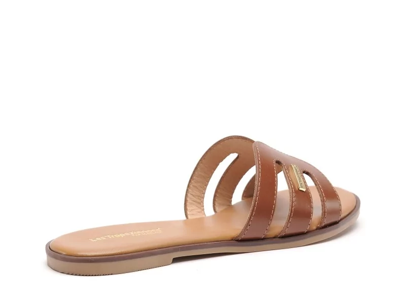 Les Tropeziennes HAMIGOS F Marron Mules et Sabots Plats Femme