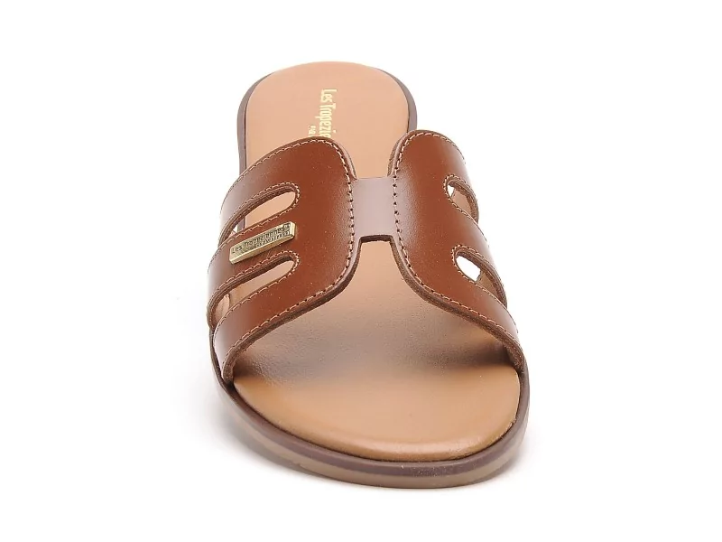 Les Tropeziennes HAMIGOS F Marron Mules et Sabots Plats Femme