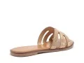 Les Tropeziennes HAMIGA F Beige Mules et Sabots Plats Femme