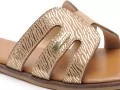Les Tropeziennes HAMIGA F Beige Mules et Sabots Plats Femme