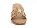 Les Tropeziennes HAMIGA F Beige Mules et Sabots Plats Femme