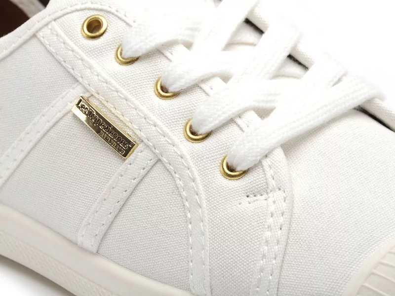 Les Tropeziennes COSMIC CLORU CLORIN Blanc Baskets Basses Femme