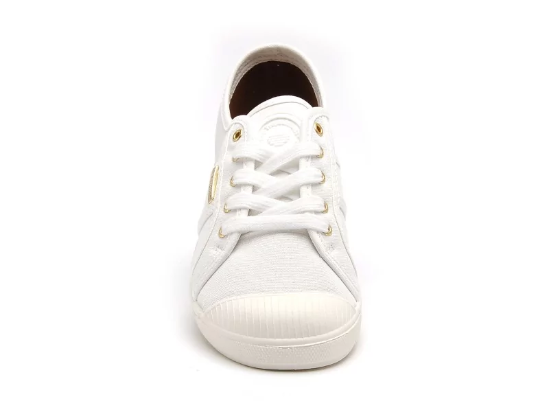 Les Tropeziennes COSMIC CLORU CLORIN Blanc Baskets Basses Femme