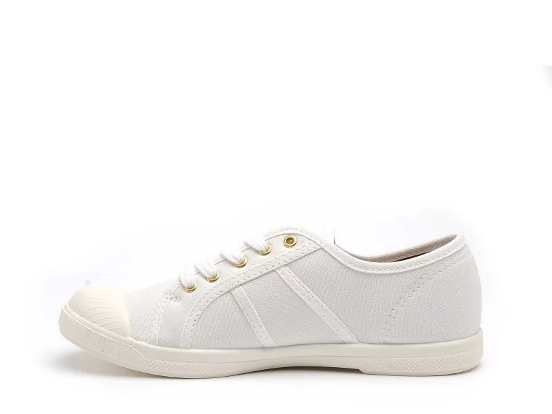 Les Tropeziennes COSMIC CLORU CLORIN Blanc Baskets Basses Femme
