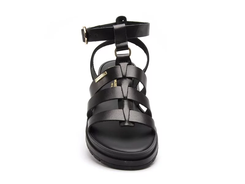 Les Tropeziennes TOBO F Noir Sandales à Talons Femme