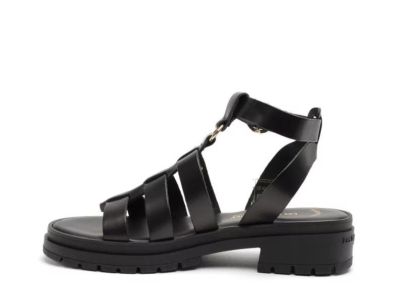 Les Tropeziennes TOBO F Noir Sandales à Talons Femme