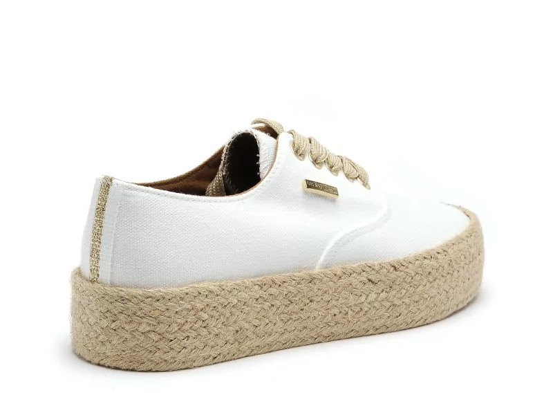 Les Tropeziennes COSMIC F Blanc Baskets Basses Femme