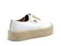 Les Tropeziennes COSMIC F Blanc Baskets Basses Femme