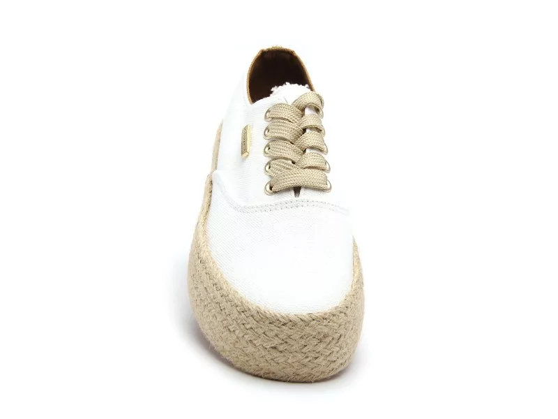 Les Tropeziennes COSMIC F Blanc Baskets Basses Femme