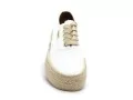 Les Tropeziennes COSMIC F Blanc Baskets Basses Femme