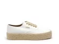 Les Tropeziennes COSMIC F Blanc Baskets Basses Femme