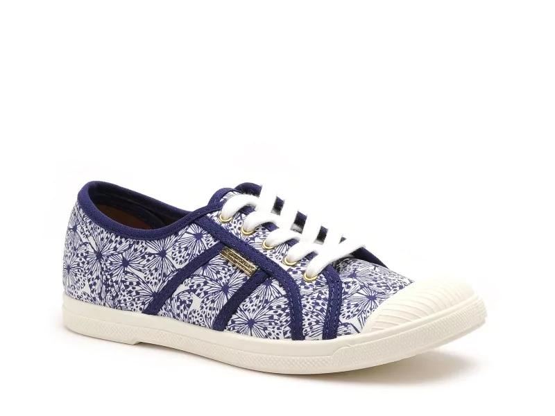 Les Tropeziennes COSMIC CLORU CLORIN Bleu Baskets Basses Femme