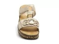 Rieker 62936 Beige Mules et Sabots à Talons Femme
