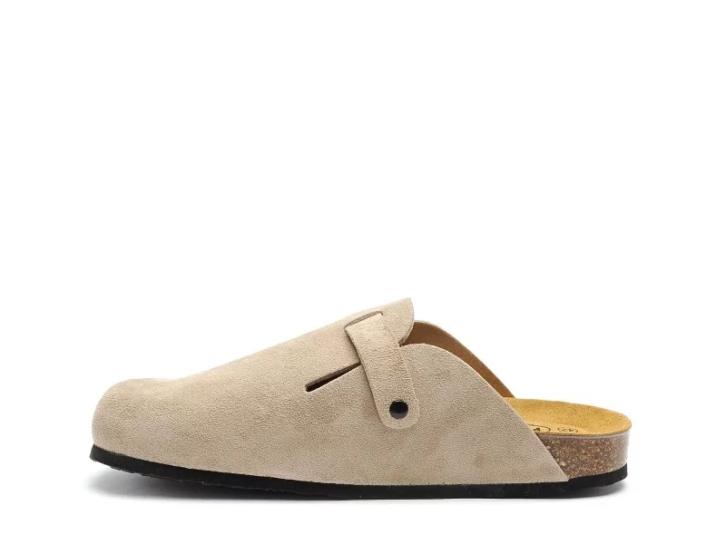 Plakton BLOG 171539 Beige Mules Homme