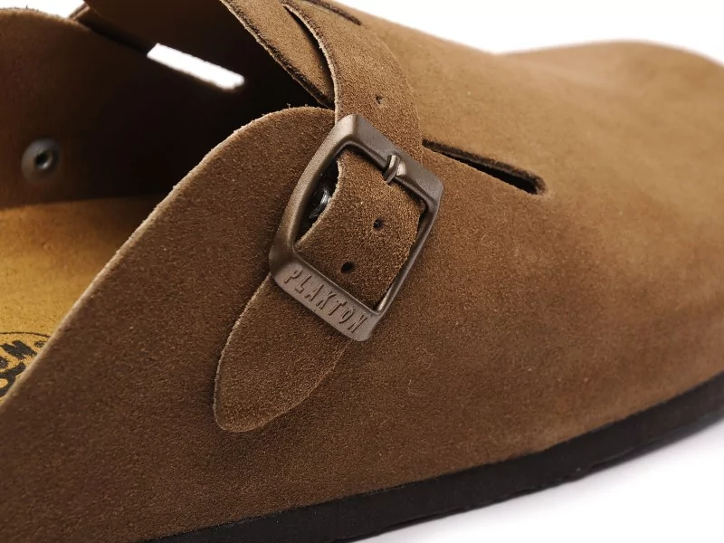 Plakton BLOG 171539 Marron Mules Homme