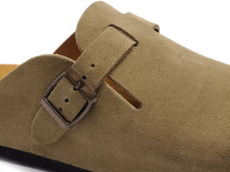 Plakton BLOG 171539 Kaki Mules Homme